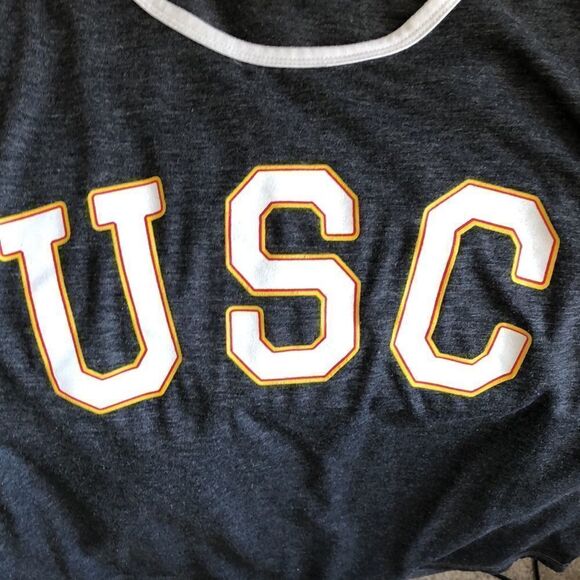 Campus Crew University Outfitters UCS T-shirt Size L GUC - Picture 4 of 5